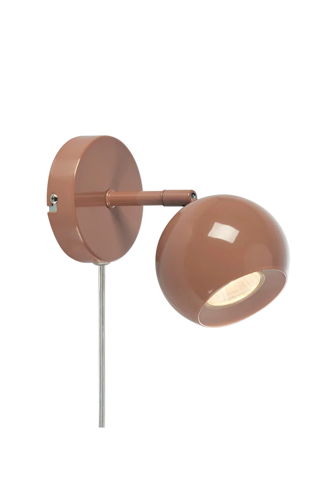Vegglampe Pop - Brun - Belysning | m v:1607766