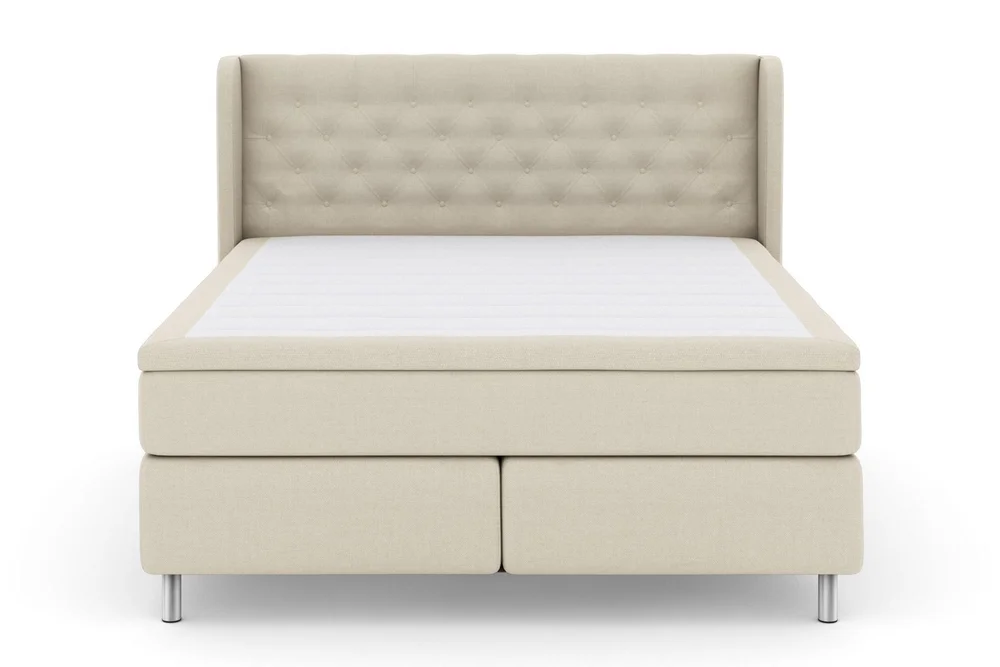 Select No 6 Komplett Sengepakke 210x210 Medium Lateks/Memory v:3024598
