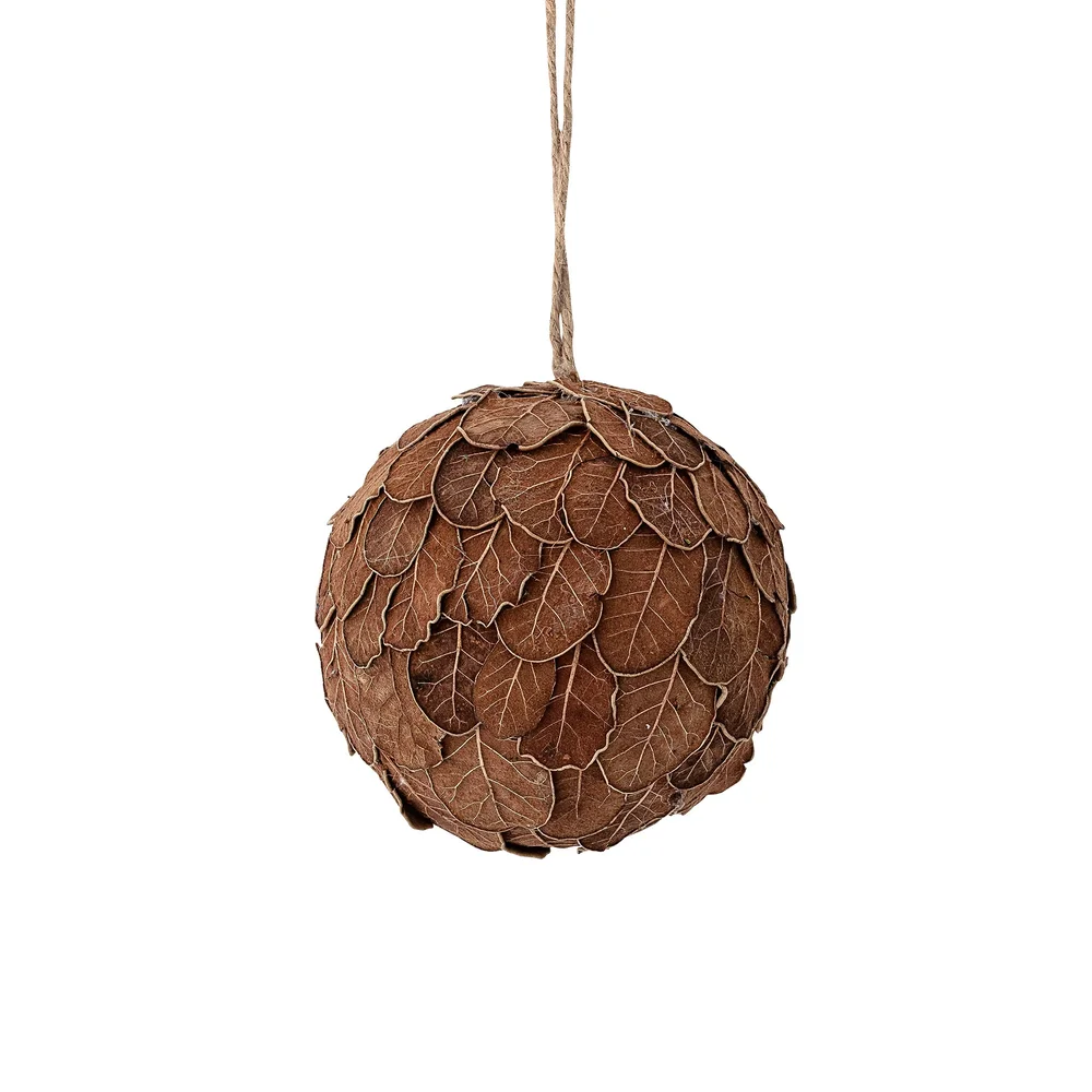 Zada Ornament eiklöv julekule v:497936
