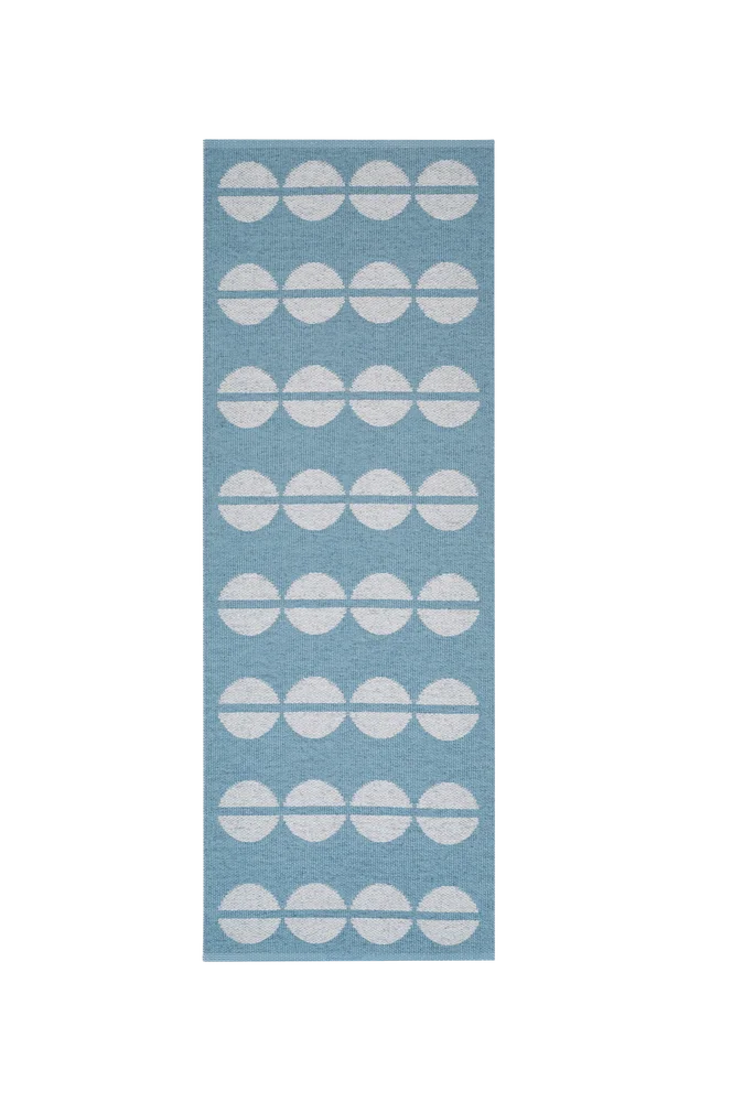 Plastteppe Bastian – Blå – Tepper | m v:8865267