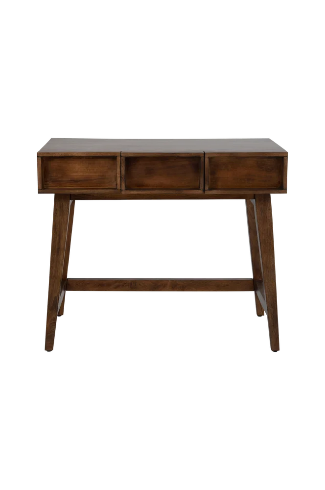 Skrivebord / sidebord Alba - Brun m v:4756519