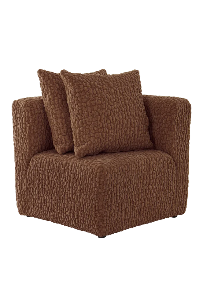 BALTIMORE MINI sofamodul hjørne + 2 puter – Brun – Barnerom | m v:4066226 BALTIMORE MINI sofamodul hjørne + 2 puter – Brun – Barnerom | m v:4066226