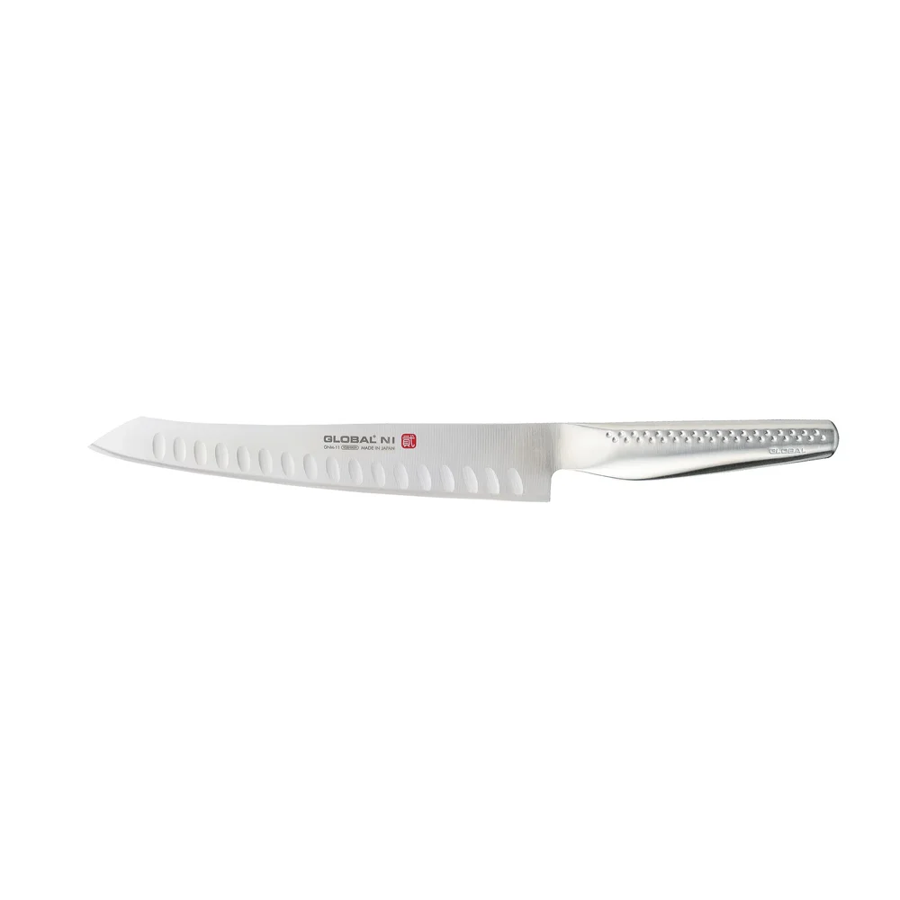 Global NI GNM-11 Trancherkniv Oriental olivenslipt v:9657234 Global NI GNM-11 Trancherkniv Oriental olivenslipt v:9657234