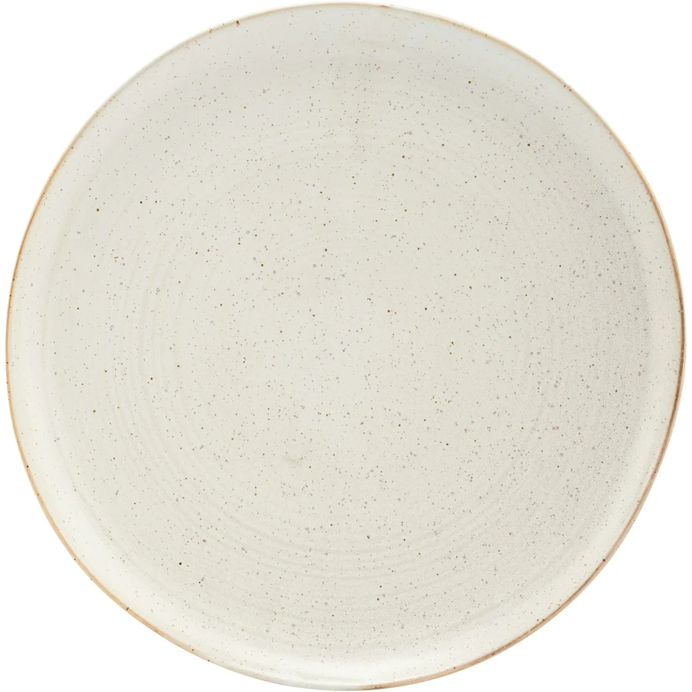 Pion Middagstallerken 28,5 cm, Hvit / Grå v:4051740