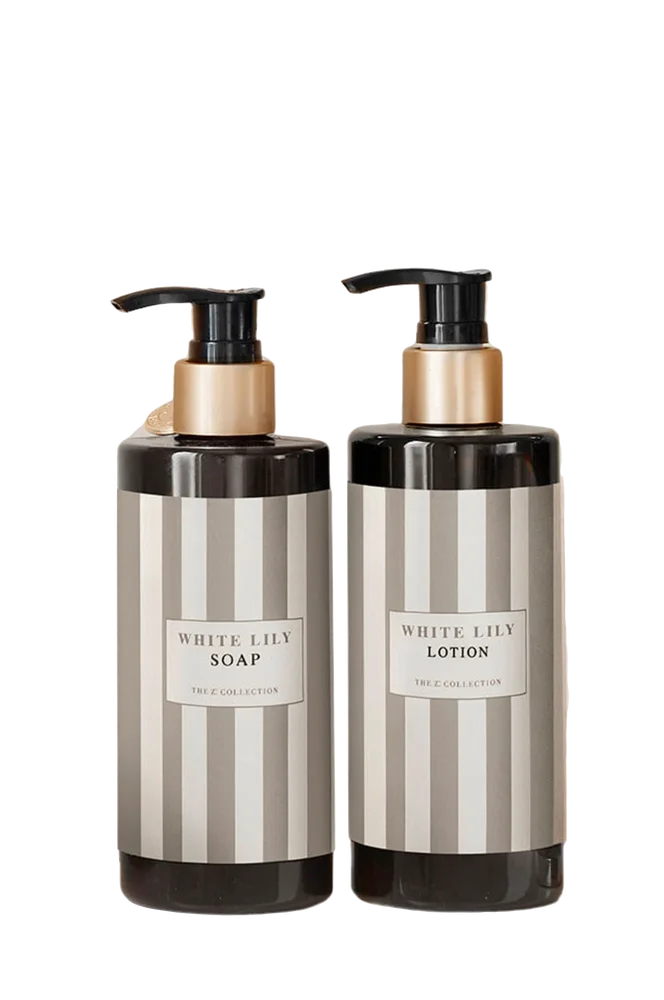 Såpe & Lotion White Lilys – Beige – Dekor | m v:5133226 Såpe & Lotion White Lilys – Beige – Dekor | m v:5133226