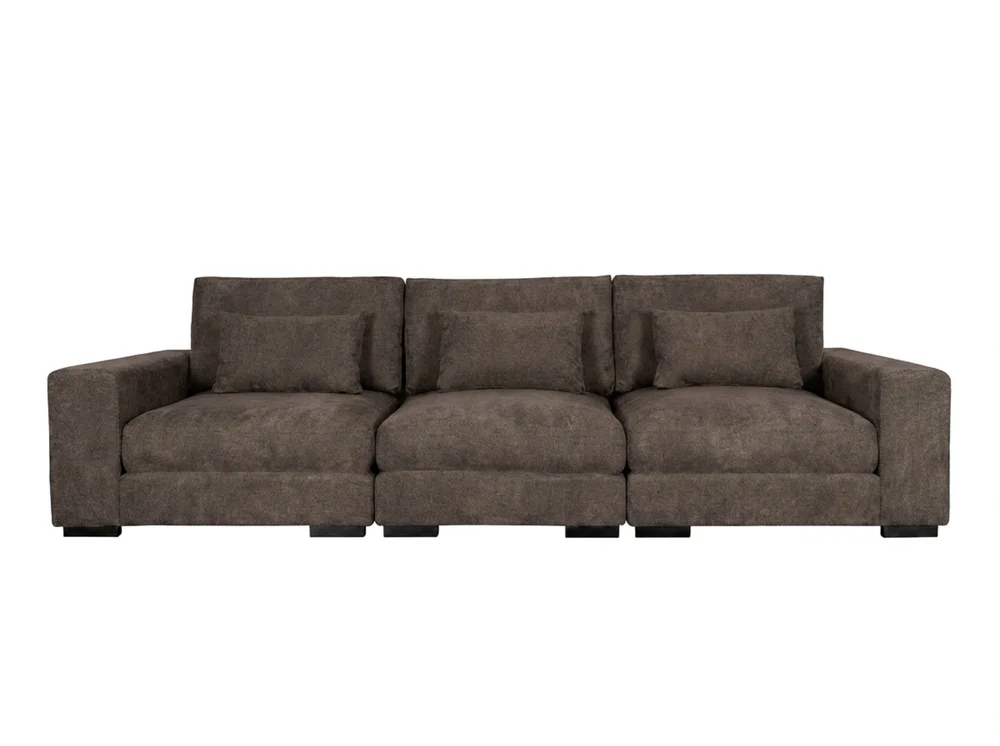 Dubai 3-seters sofa ekstra dyp i Chenille v:9704348 Dubai 3-seters sofa ekstra dyp i Chenille v:9704348