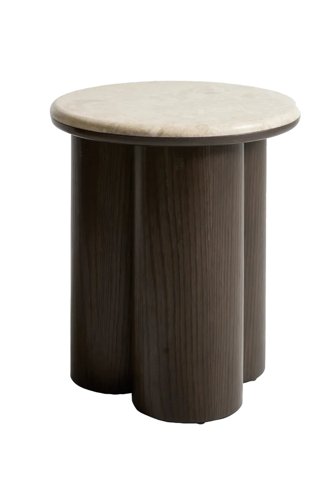 Olivia Sidebord Ø45 Cm – Brun m v:2785993