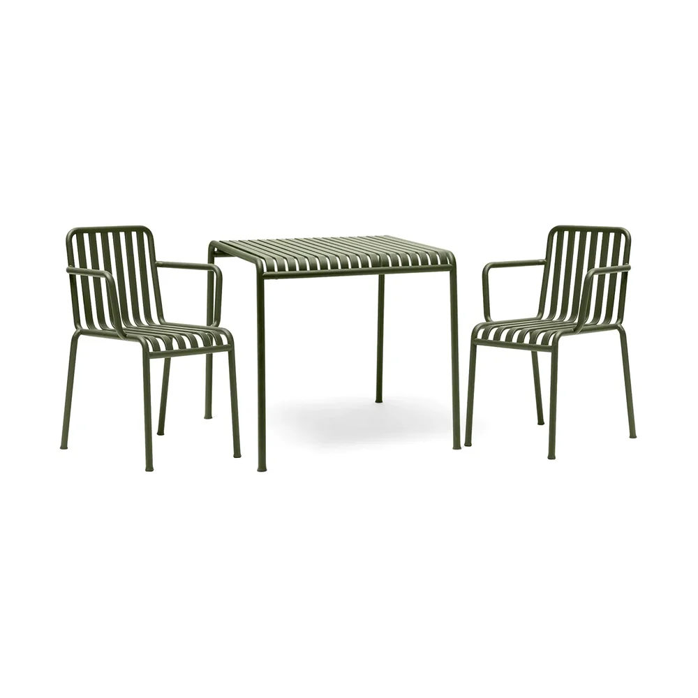 Palissade spisegruppe 2 armlenstoler 82 v:6035759