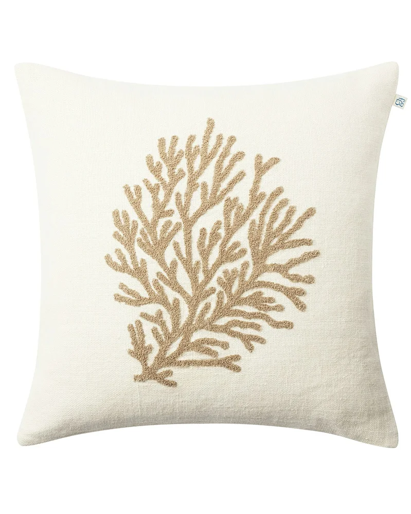 Coral Putetrekk 50×50 cm, Off-white/Khaki v:7871997 Coral Putetrekk 50×50 cm, Off-white/Khaki v:7871997