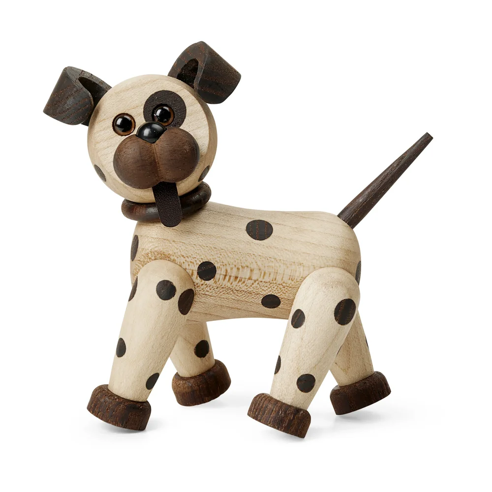 Joy hund dekorasjon 11 cm v:5284926 Joy hund dekorasjon 11 cm v:5284926
