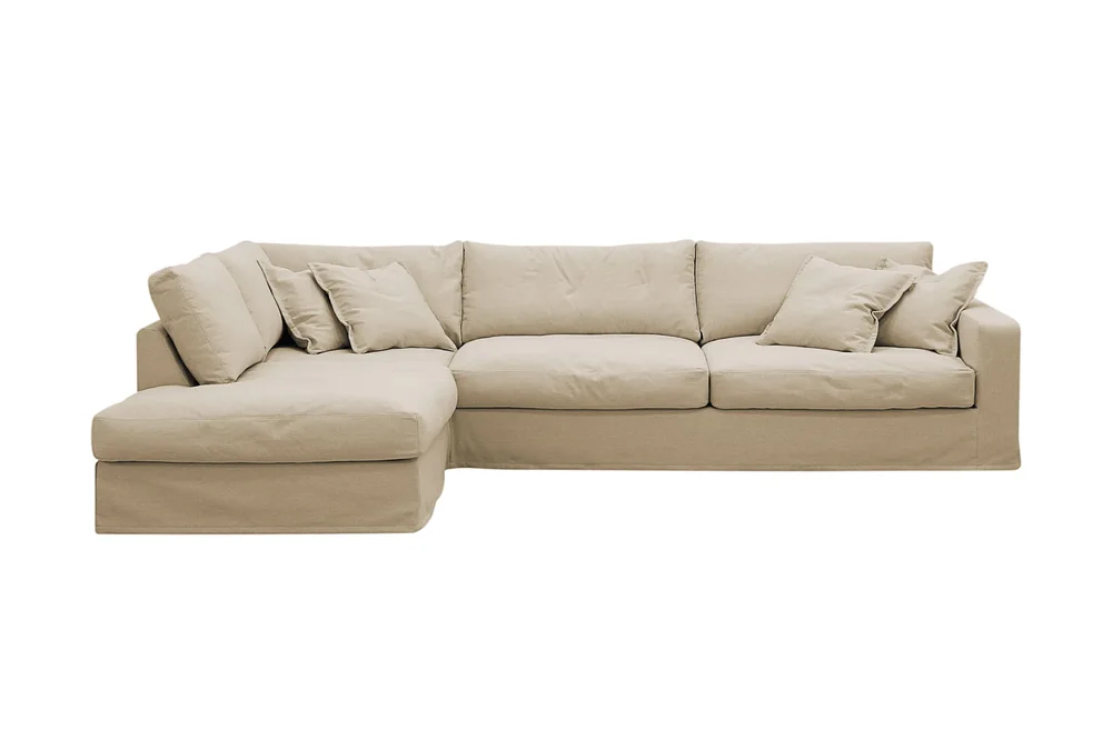 Valencia Ekstra dyp 4-seters sofa med sjeselong venstre v:2824177