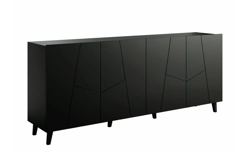 Strontian Highboard Scandinavian Choice Black v:3590012