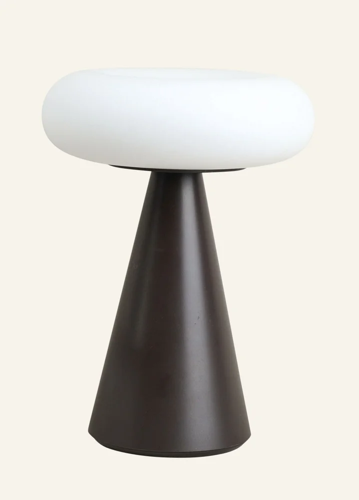 Led bordlampe sjokolade – ø15,6×20,6 cm v:5464186 Led bordlampe sjokolade – ø15,6×20,6 cm v:5464186