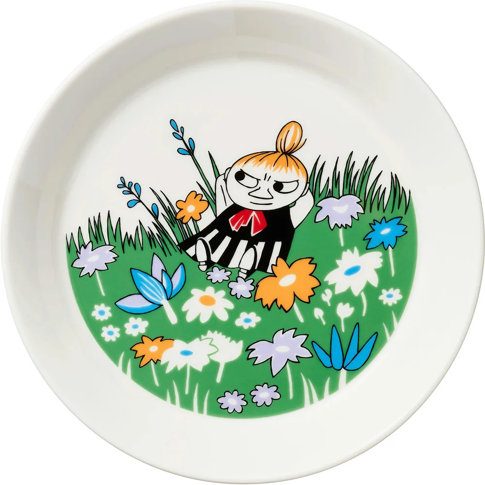 Mumin Tallerken 19 cm, Little My On The Meadow v:5229022
