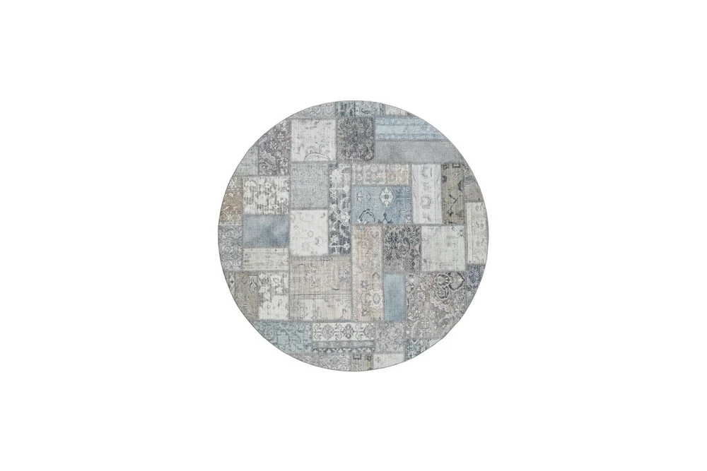 Tarfaya Frizematte Rundt 200 cm v:1492614