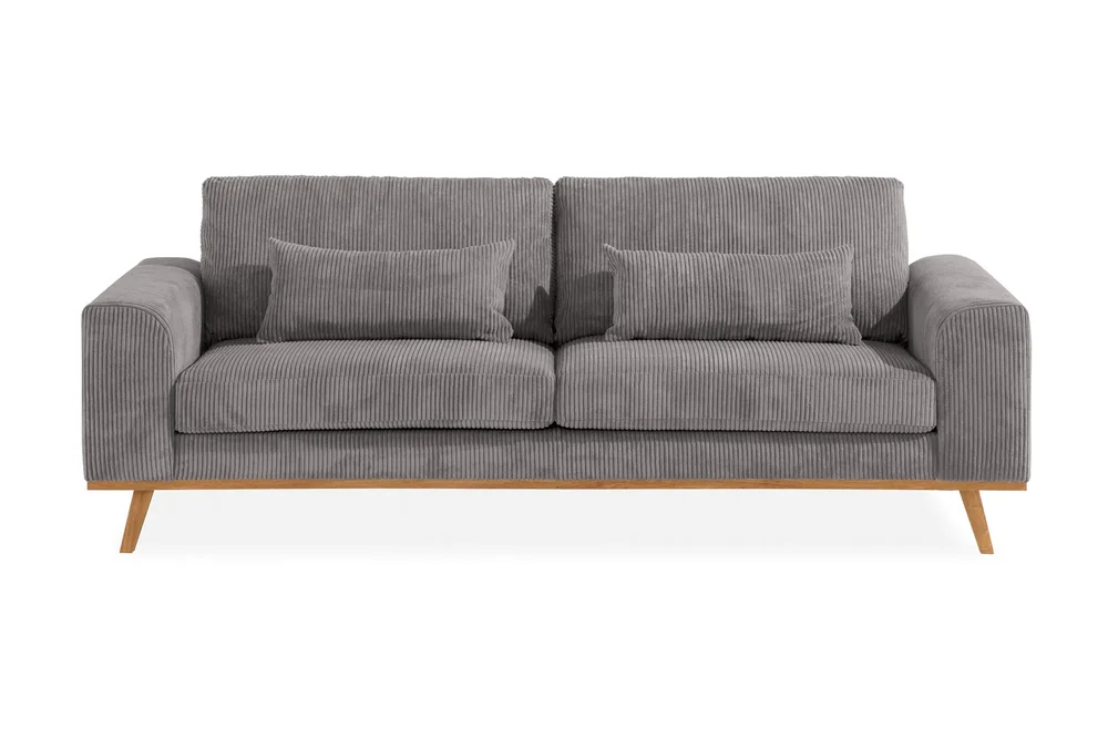 Copenhagen 3-seters Manchestersofa v:9558070