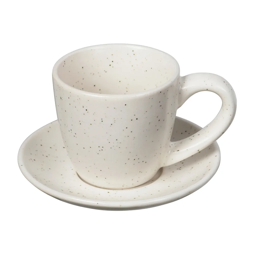 Nordic Vanilla espressokopp med fat 5 cl v:8767238