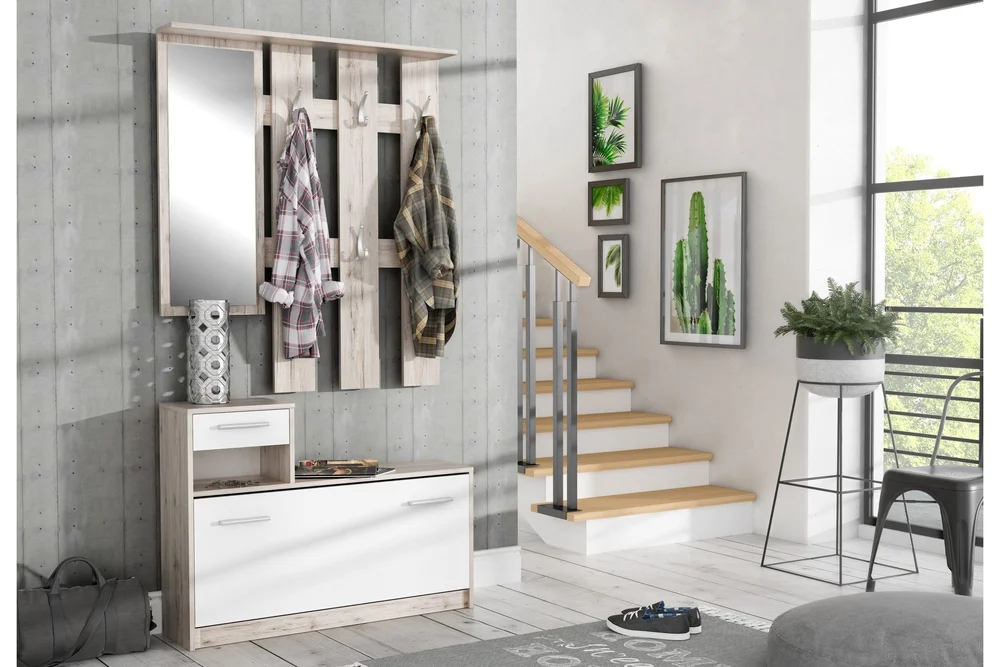 Breslau Hallmöbelset 98×180 cm v:4368495 Breslau Hallmöbelset 98×180 cm v:4368495