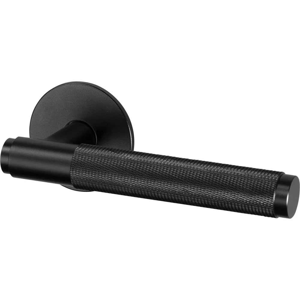 Door Handle Set Unsprung Cross, Black v:8767637 Door Handle Set Unsprung Cross, Black v:8767637