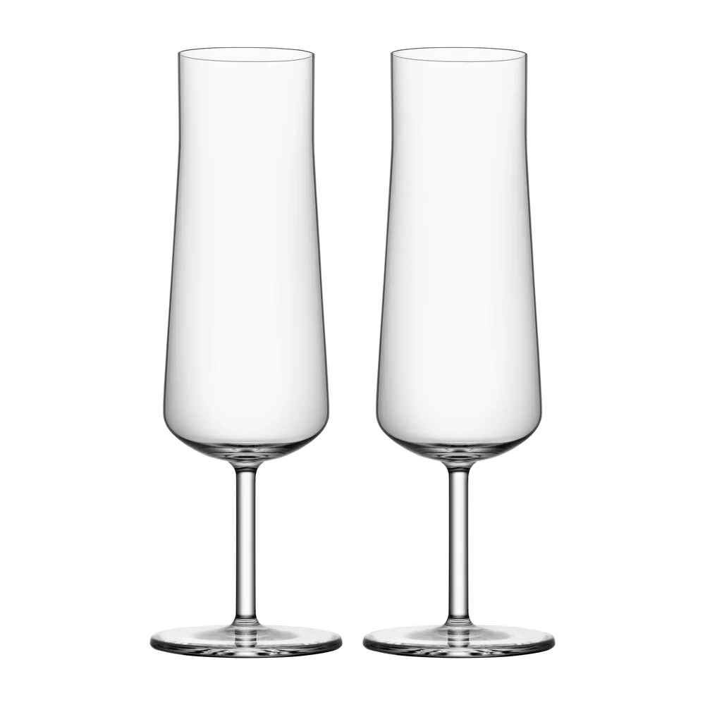 Informal champagneglass 22 cl 2-pakning v:6160130