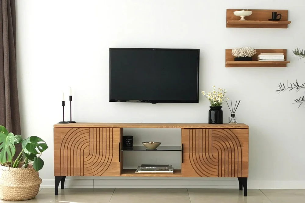 Andifli Tv-møbelsett 50×15 cm v:9726495 Andifli Tv-møbelsett 50×15 cm v:9726495