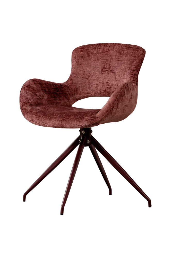 Eliva spisestol - sett med 2 - Lilla m v:7852092