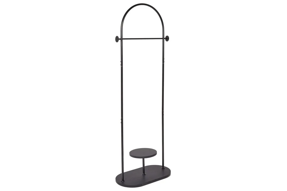Klädhängare Beliani Hardin Black v:8600609 Klädhängare Beliani Hardin Black v:8600609