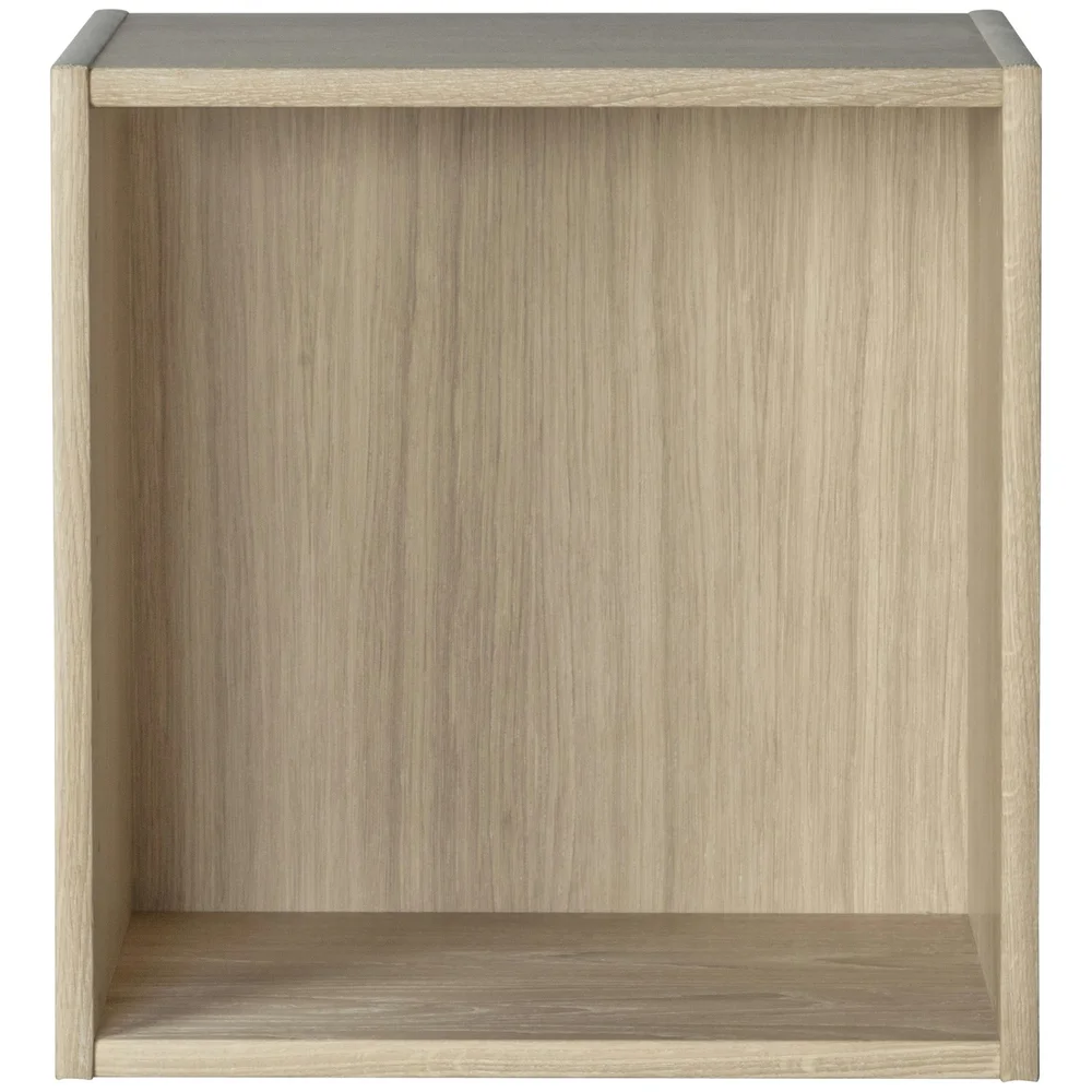 Haslev Reolen 1101 Vegghylle, Hvitoljet Eik v:3732494