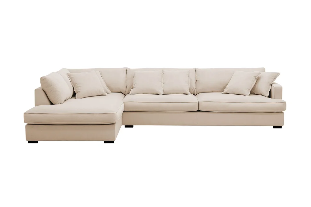 Rossita Lyx 4-seters Venstrevendt L-formet Extra Dyp Sjeselongsofa i Manchester v:3857377