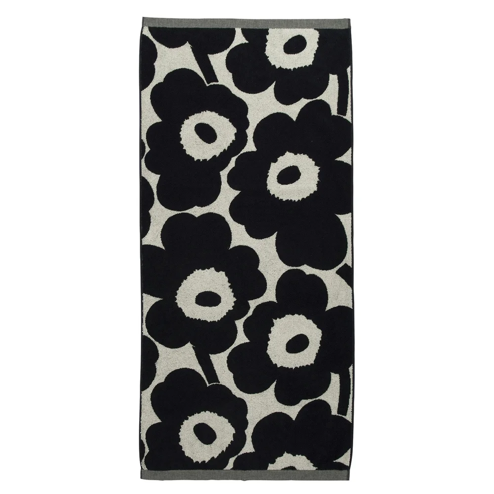 Unikko Håndkle 70x150 cm, Mørkeblå v:7829925