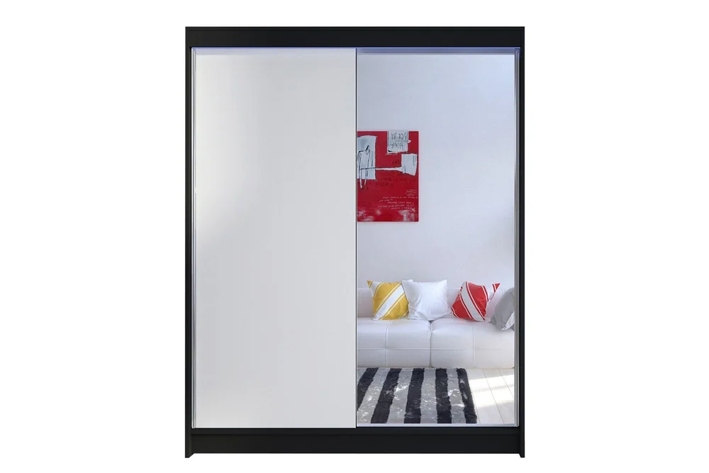 Pickering Garderobe med Speil 150×200 cm v:2384683 Pickering Garderobe med Speil 150×200 cm v:2384683