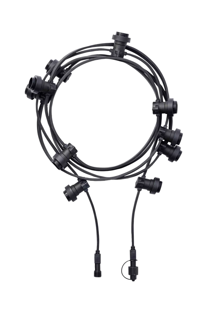 Bright light string 4,9 m – Svart – Belysning | m v:3509992 Bright light string 4,9 m – Svart – Belysning | m v:3509992