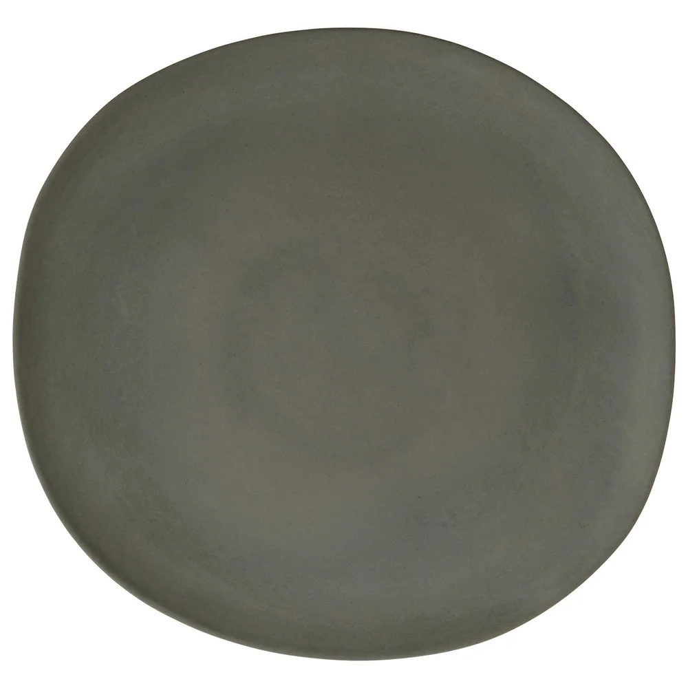 Eco Sustainable Melamintallerken 27,5 cm, Mørkegrå v:1553825