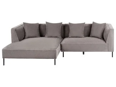 Hjørnesofa 3-seter SATER Chenille Gråbrun Høyrevendt v:6145797 Hjørnesofa 3-seter SATER Chenille Gråbrun Høyrevendt v:6145797