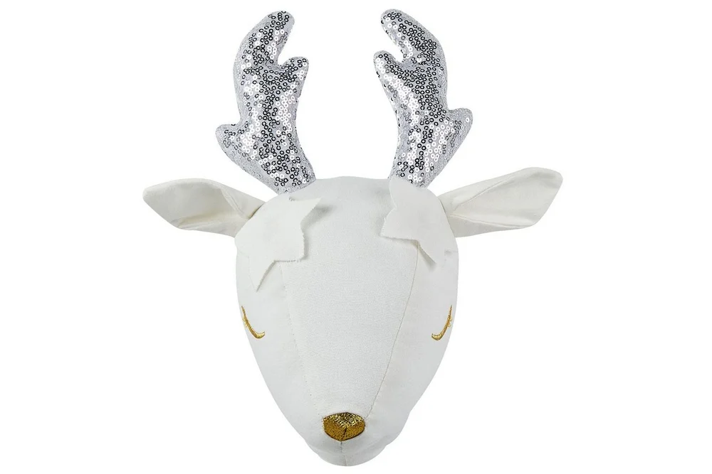 Väggdekorationer för barn Beliani Suzy White||Silver||GOLD v:3153142