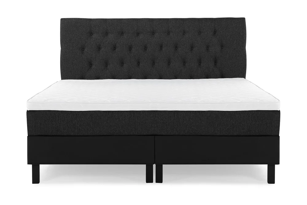 Lucky Komplett Sengepakke 160x200 Skum Diamant Sengegavl v:6040175