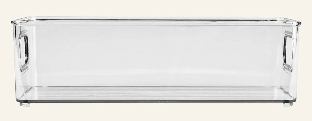 Stablebar oppbevaringsboks transparent – 10×25,5×7,7 cm v:5197227