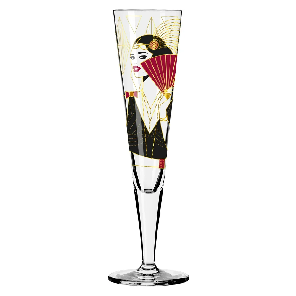 Goldnacht Champagneglass, NO: 28 v:1698554 Goldnacht Champagneglass, NO: 28 v:1698554