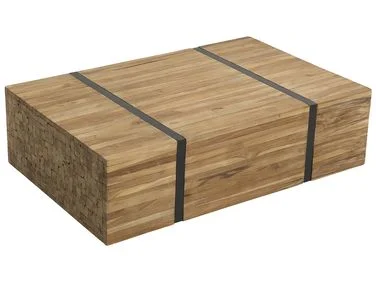 Sofabord GANDER Teaktre Brun v:1310060 Sofabord GANDER Teaktre Brun v:1310060