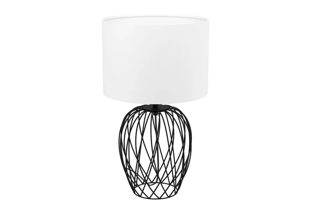 Bordlampe Eglo Nimlet Svart Hvit v:1742233 Bordlampe Eglo Nimlet Svart Hvit v:1742233