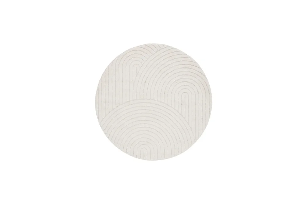 Genova Zen Wiltonteppe 160 cm Rund v:7903071