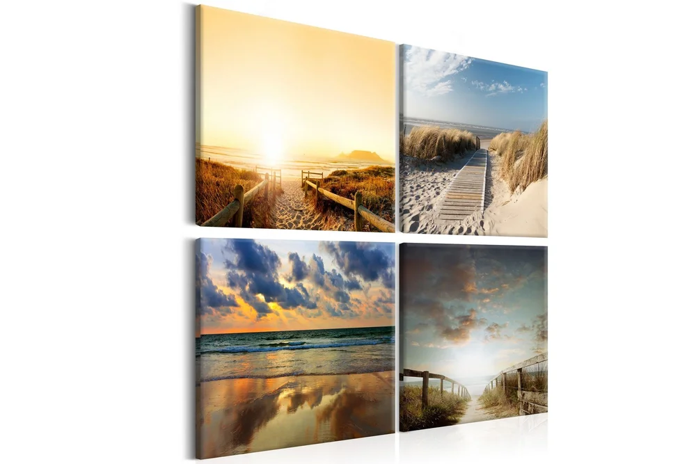 Bilde On The Beach Of Dreams 80x80 v:6009627