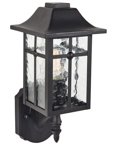 Utendørs vegglampe ALATA Svart v:1485295 Utendørs vegglampe ALATA Svart v:1485295