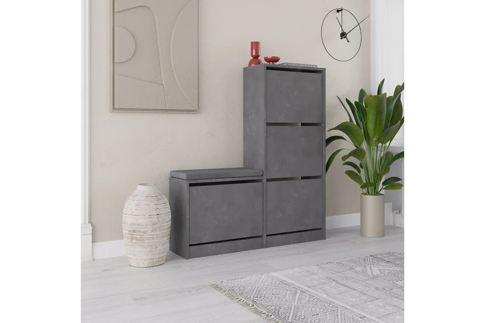 Dude Skoskap 105 cm v:6837129 Dude Skoskap 105 cm v:6837129