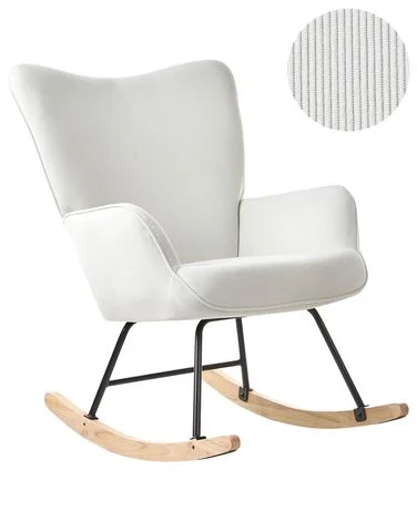 Gyngestol ARSET Kordfløyel Off white v:2579504 Gyngestol ARSET Kordfløyel Off white v:2579504