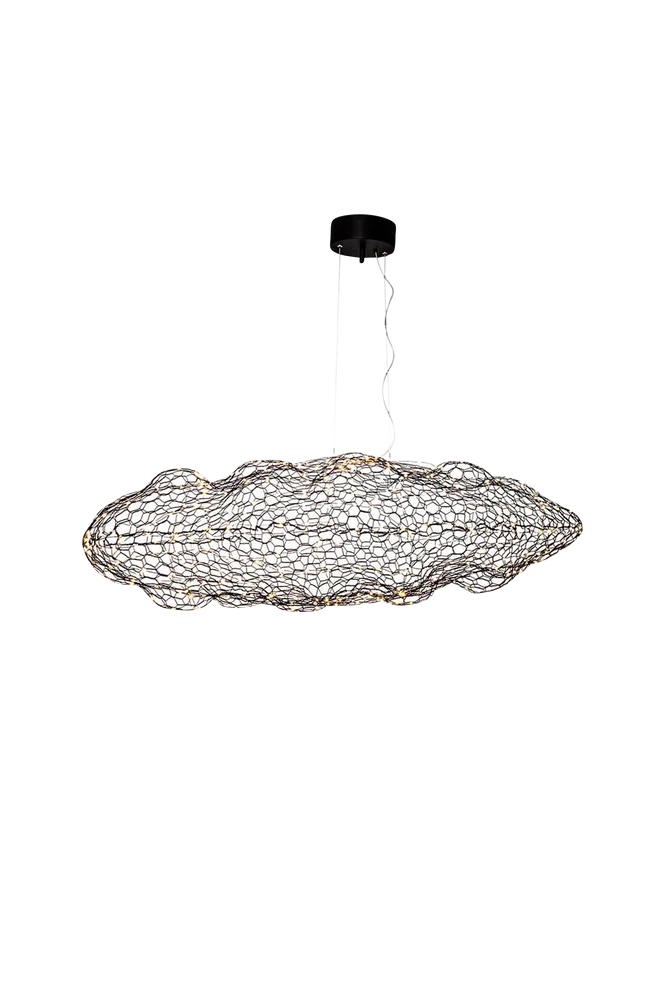 Taklampe Hayden 76 cm - Svart - Belysning | m v:2990456