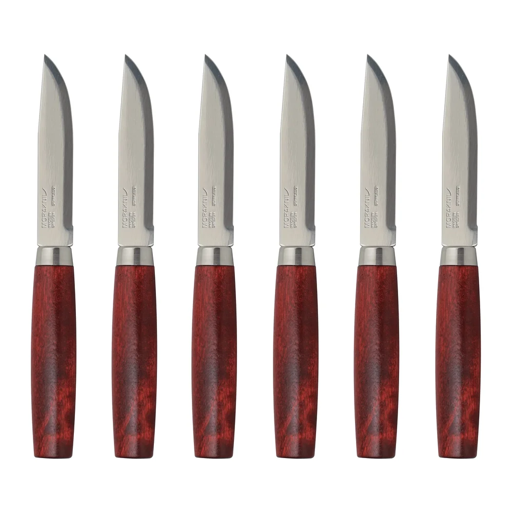 Morakniv Classic Steak Knife 6-stk. v:8286364