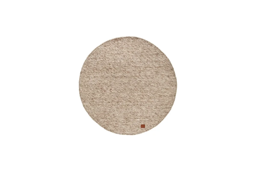 Skagen ullteppe rundt 240 cm v:4025576