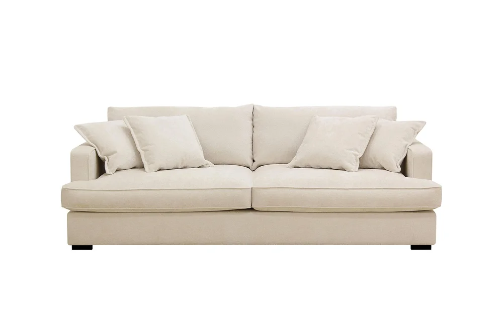 Rossita Lyx 2,5-seters ekstra dyp sofa i chenille v:6767930 Rossita Lyx 2,5-seters ekstra dyp sofa i chenille v:6767930