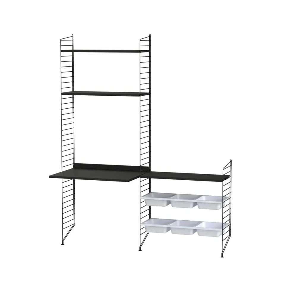 String barnerom svart - Kombinasjon E" v:8024629